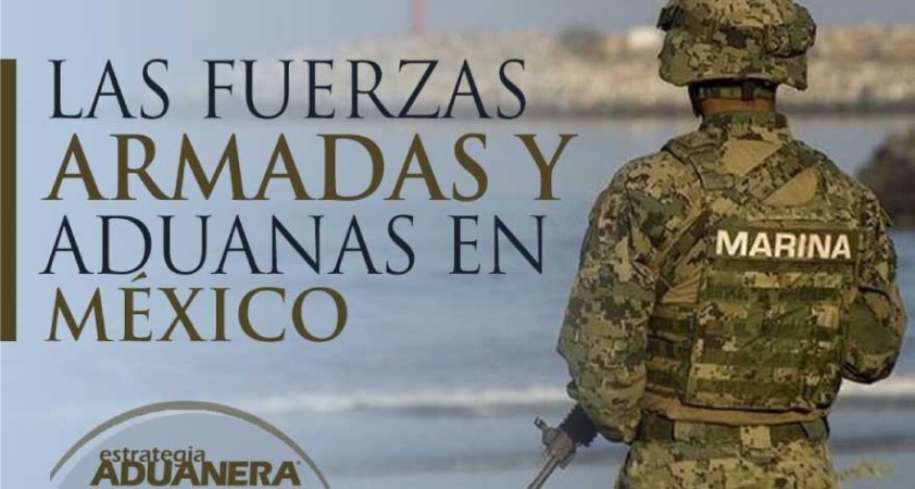 Las Fuerzas Armadas y Aduanas en México Negocios en la Frontera