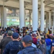 Migrantes venezolanos protestan pacíficamente en el Puente Internacional I de NLD dejando al descubierto posibles abusos y corruptelas
